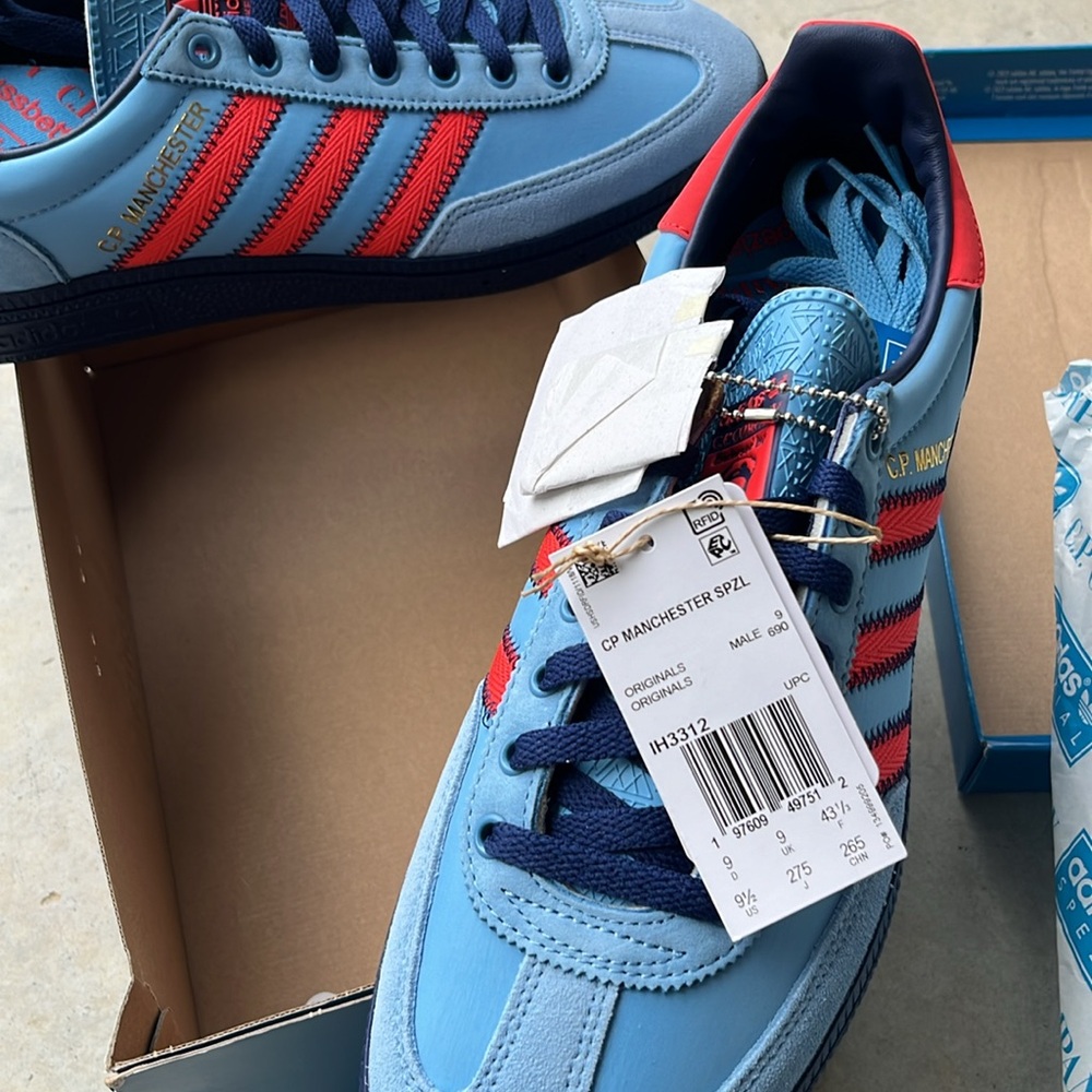 adidas CP Company Manchester Spzl Spezial nwt USA 9.5.